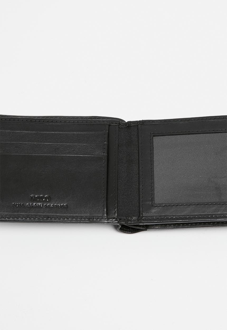 POLO - Tab Wallet - Black