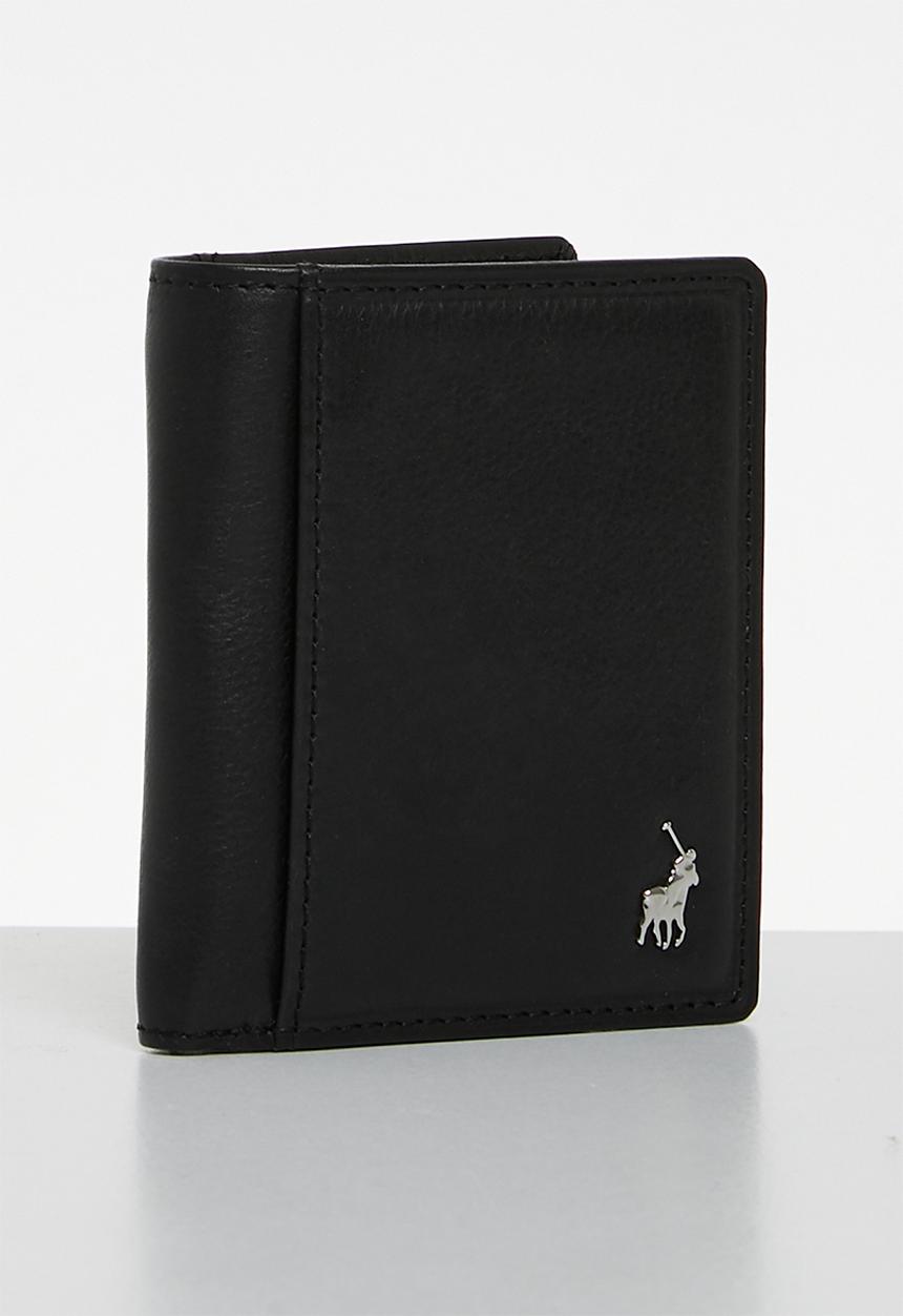 POLO - Credit Card Wallet - Black