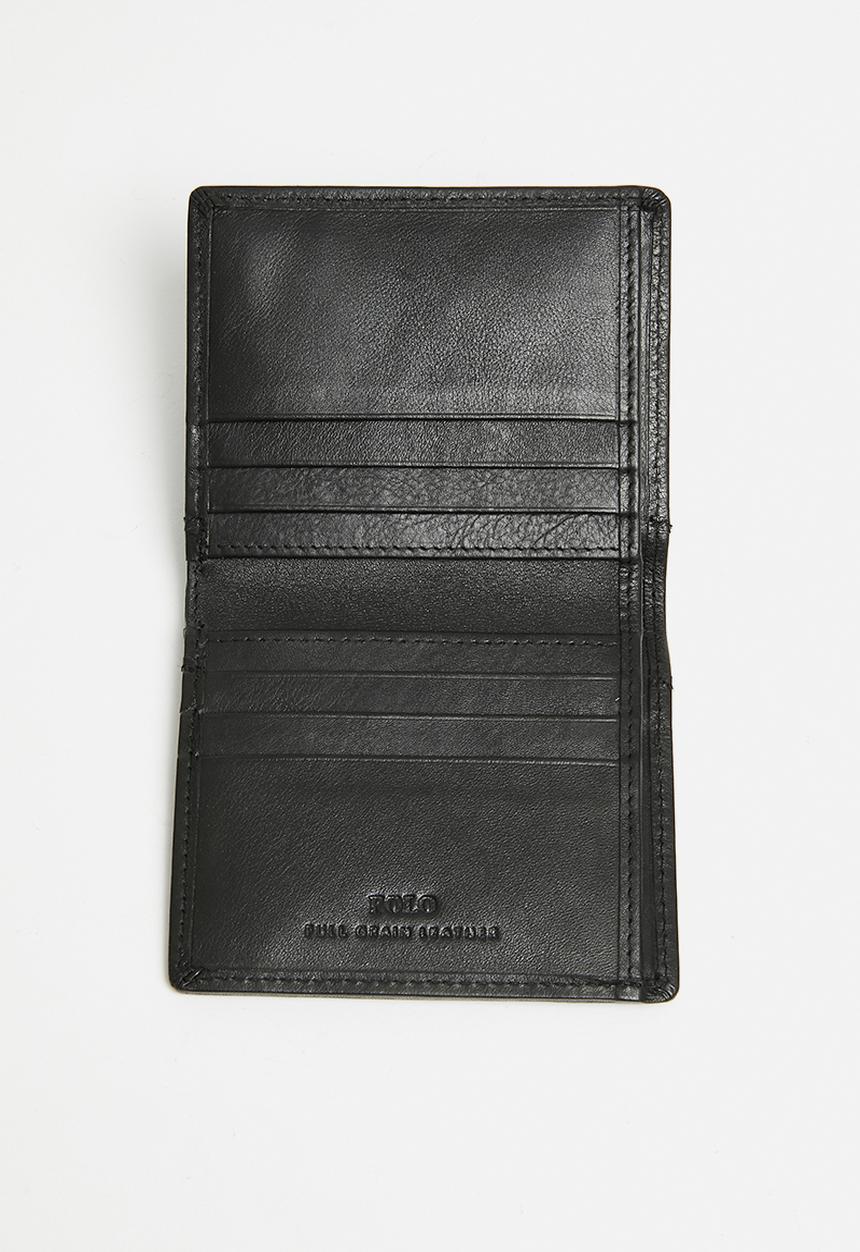 POLO - Credit Card Wallet - Black