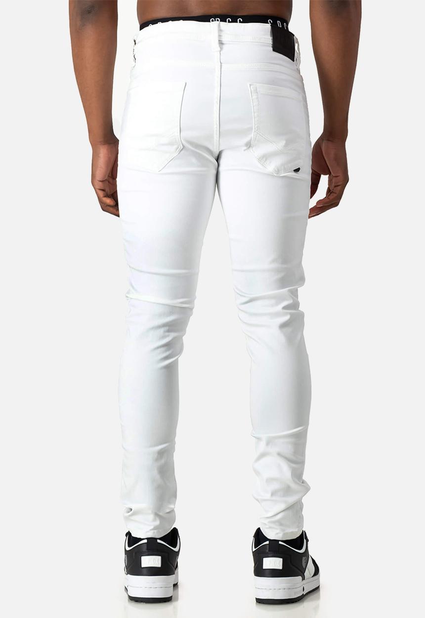S.P.C.C - Rodan adapt jeans  - optical white