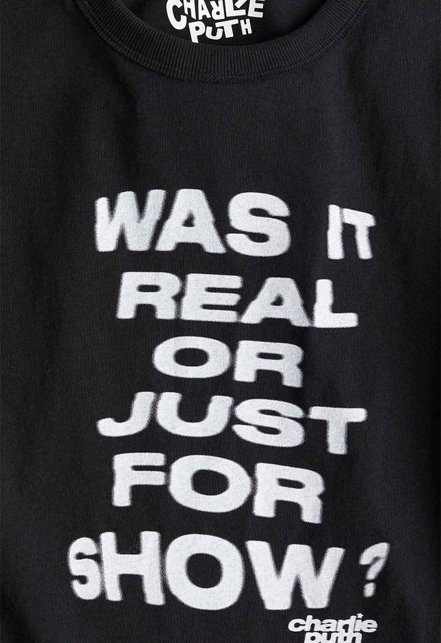 H&M - Printed T-shirt - black