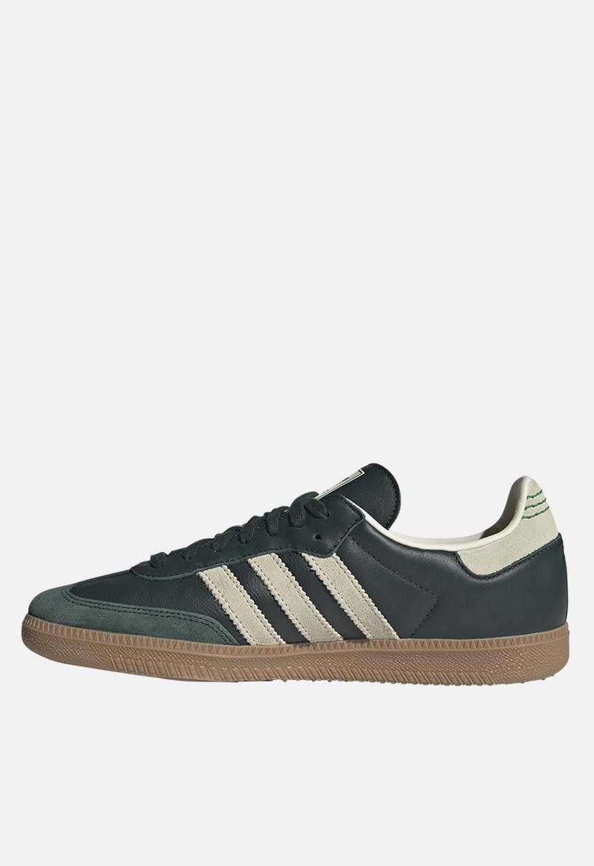 adidas gazelle silver green womens Adidas Samba OG W
