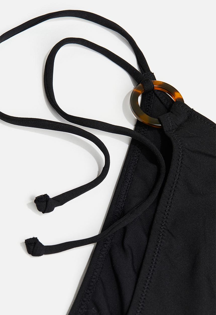 H&M - Tie tanga bikini bottoms - black
