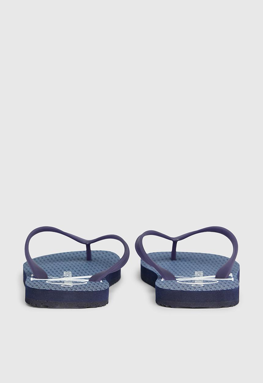 Calvin Klein - Beach sandal glossy - blue 