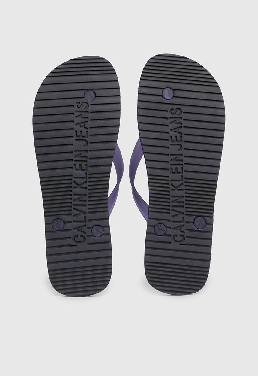 Calvin Klein - Beach sandal glossy - blue 