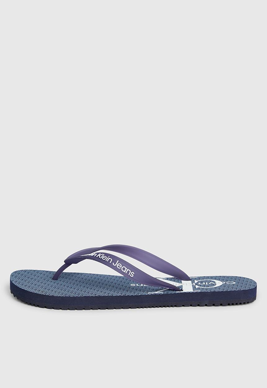 Calvin Klein - Beach sandal glossy - blue 