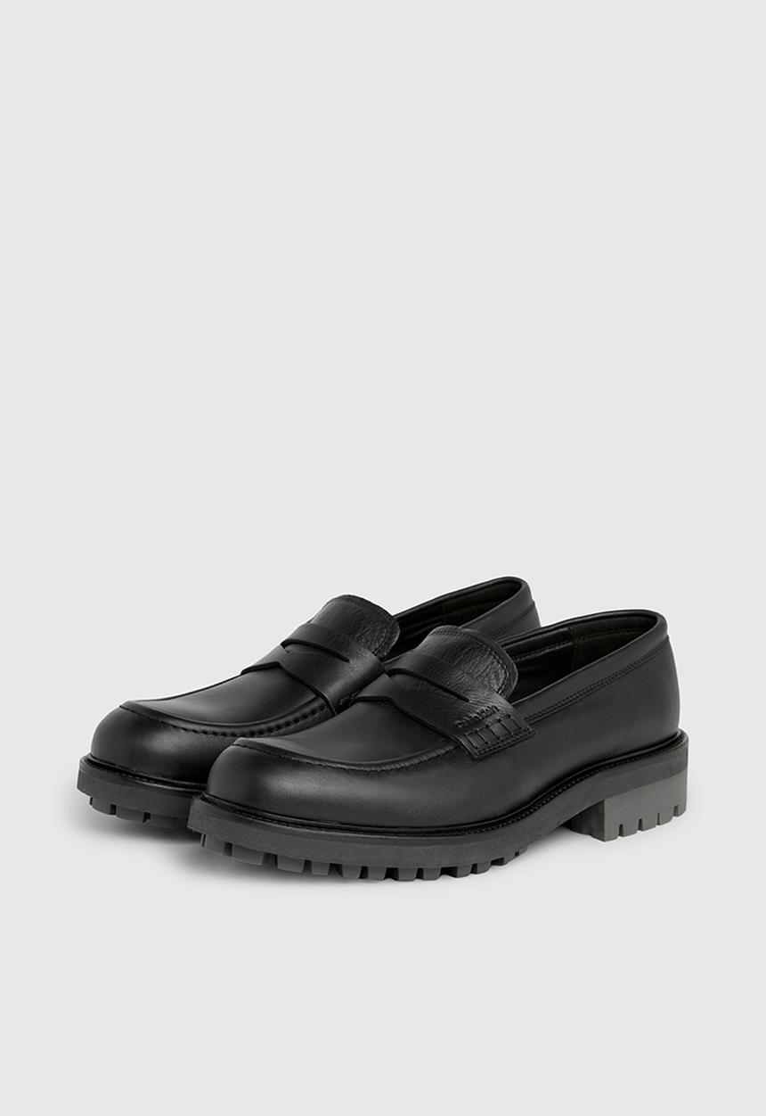 Calvin Klein - Moccasin - black leather