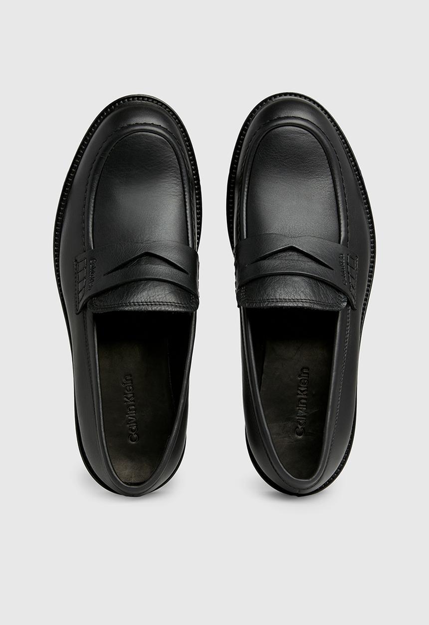Calvin Klein - Moccasin - black leather