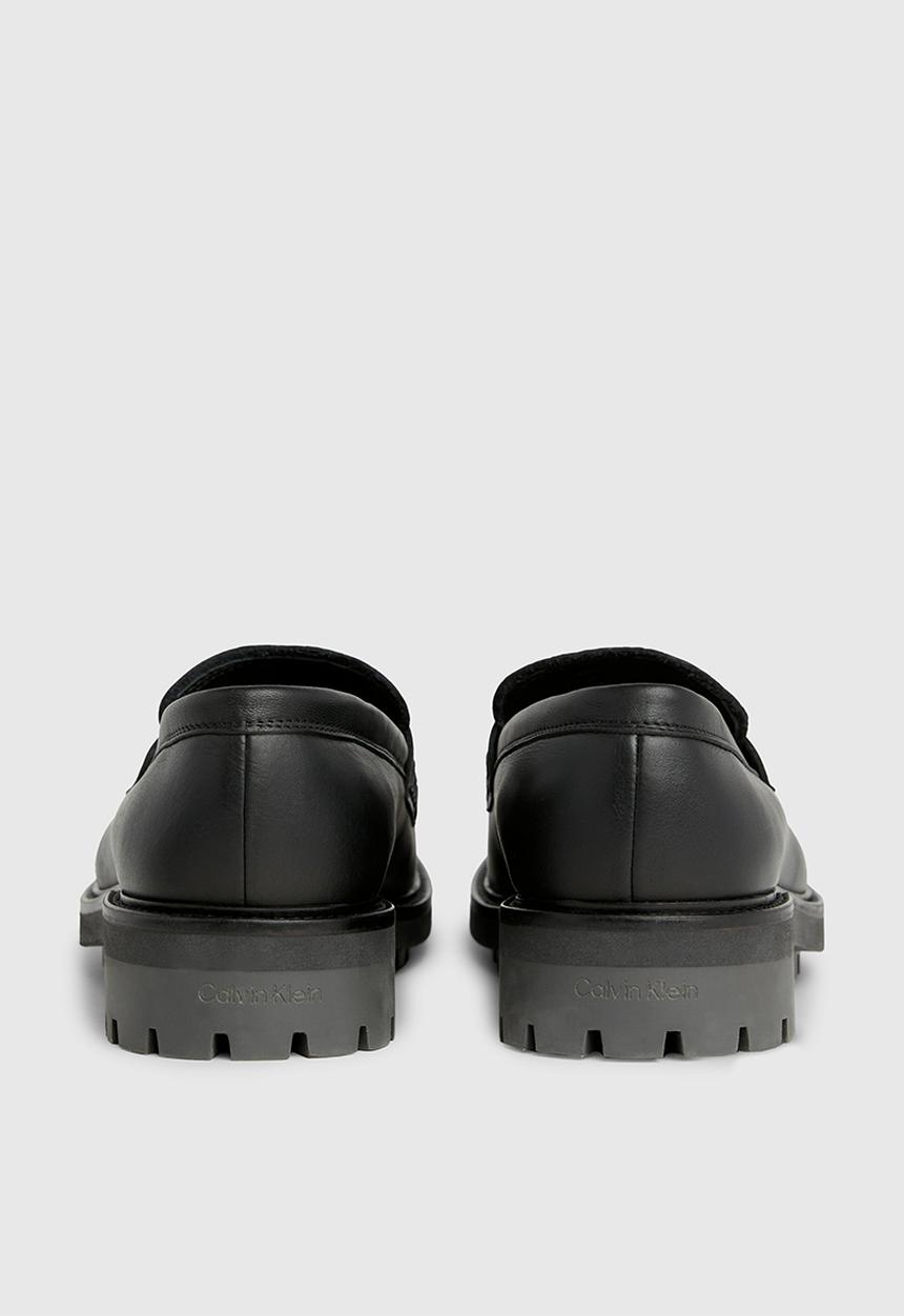 Calvin Klein - Moccasin - black leather