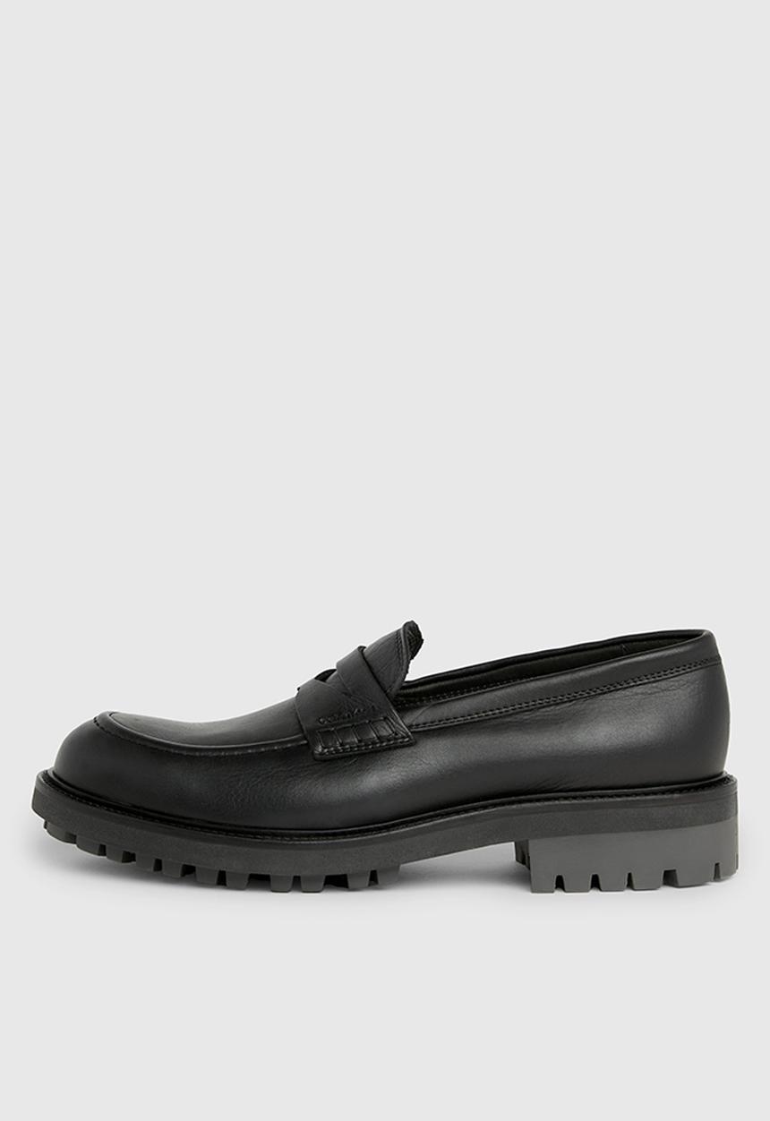 Calvin Klein - Moccasin - black leather