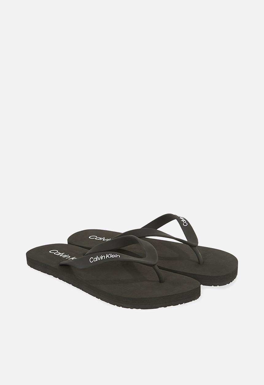 Calvin Klein - Flip flop rubber - black 