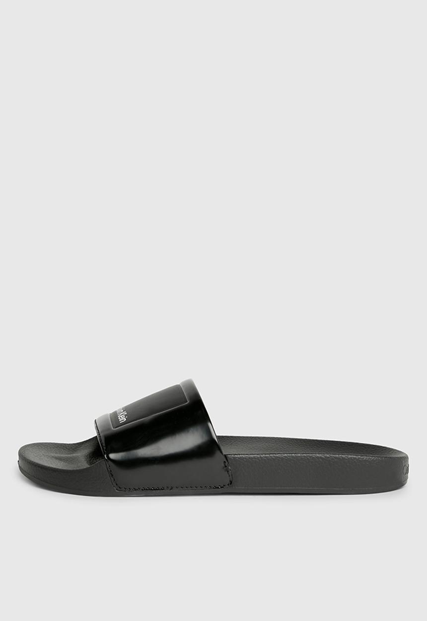 Calvin Klein - Pool slide hf logo - black 