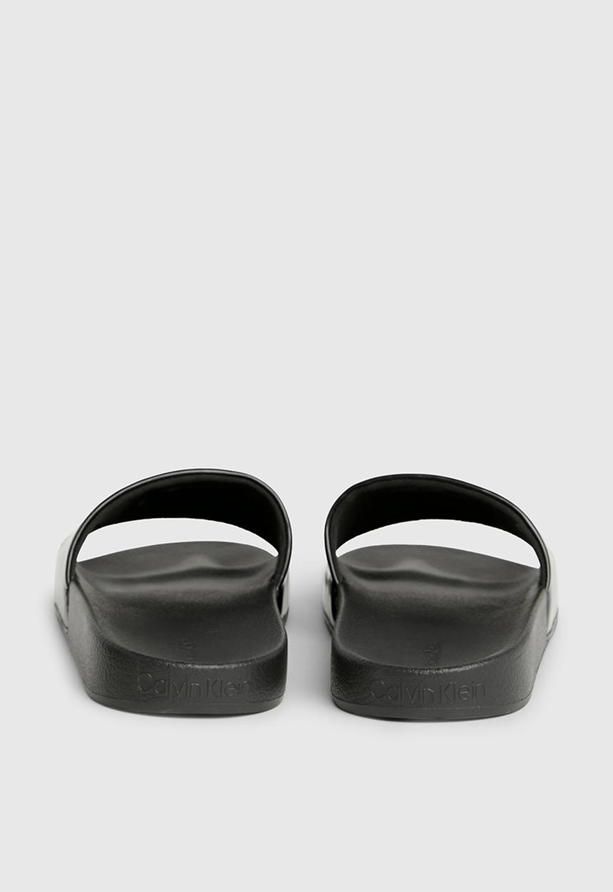 Calvin Klein - Pool slide hf logo - black 