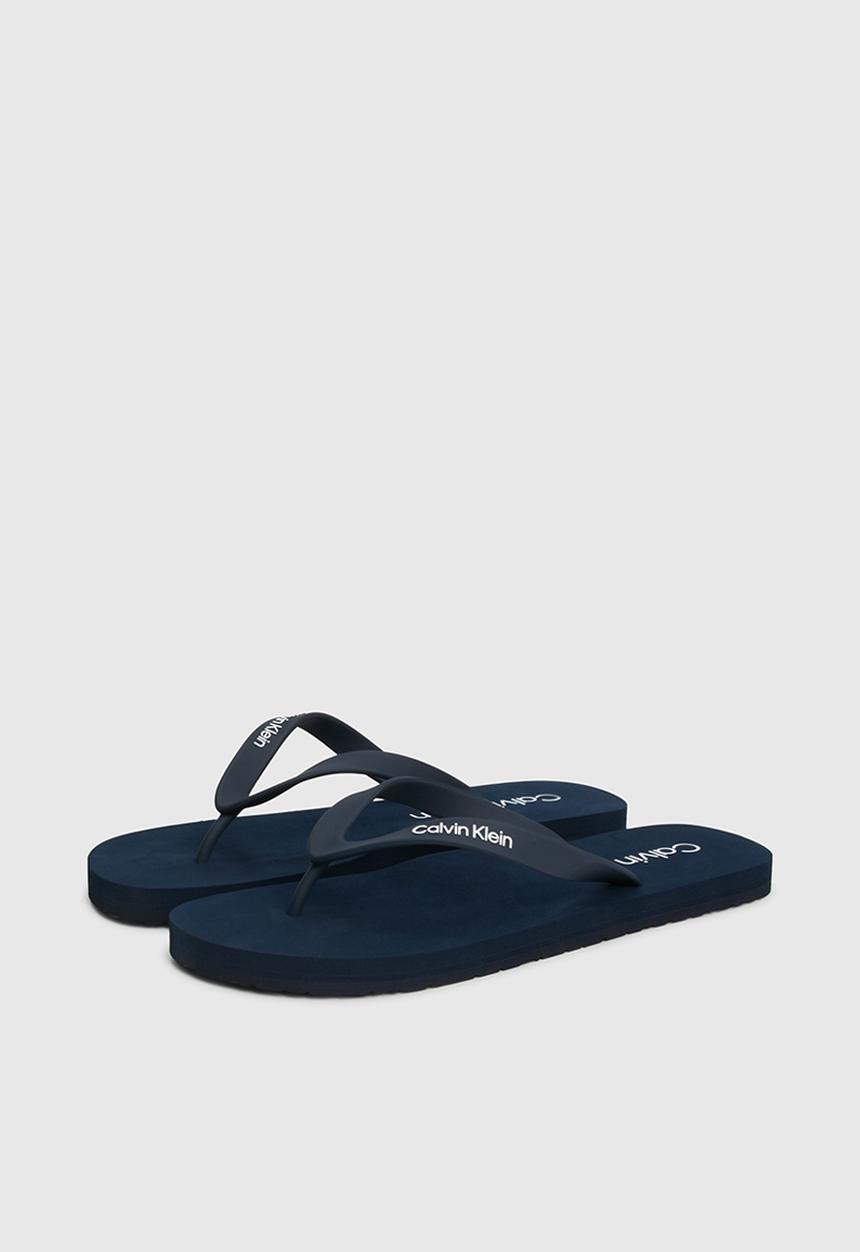 Calvin Klein - Flip flop rubber - navy