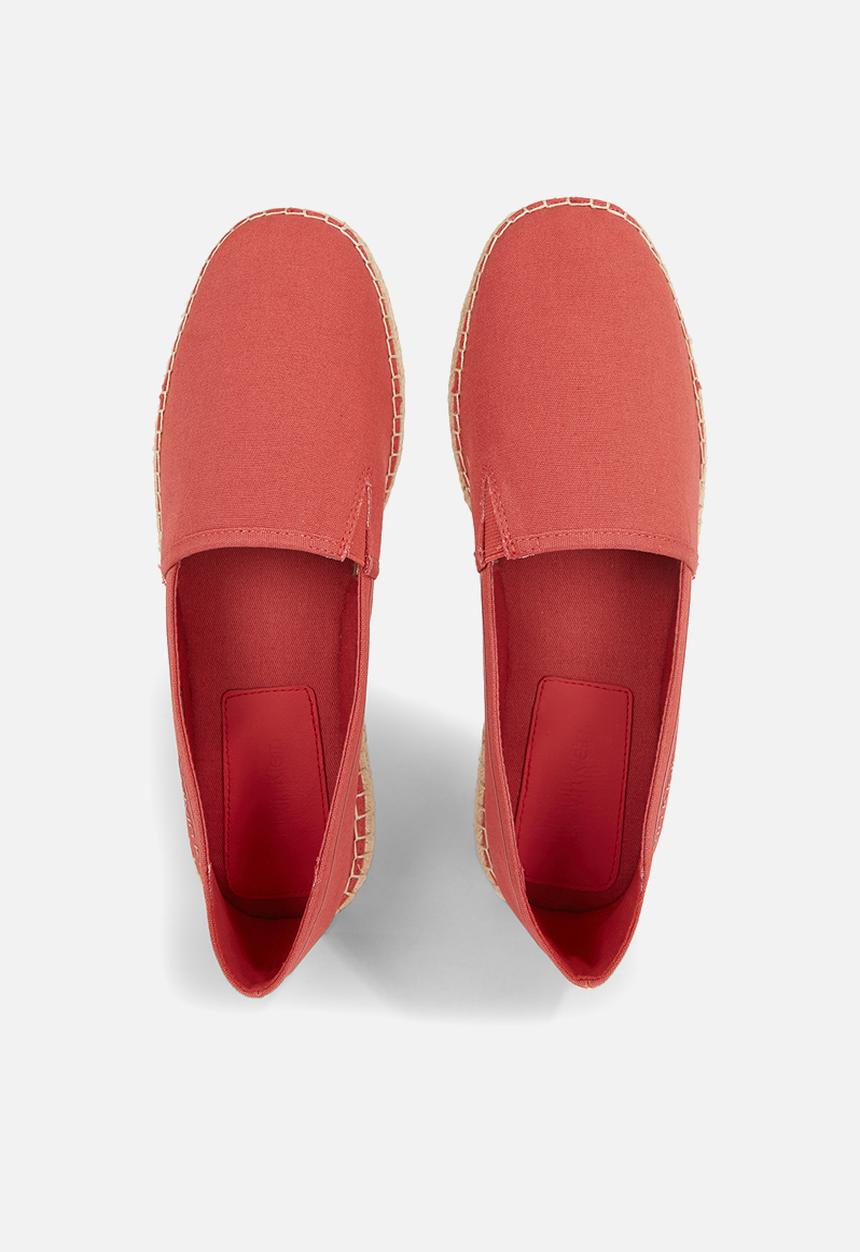 Calvin Klein - Espadrille cv ns - red
