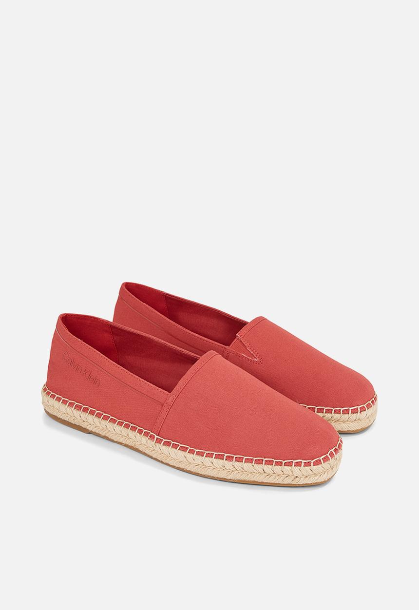 Calvin Klein - Espadrille cv ns - red