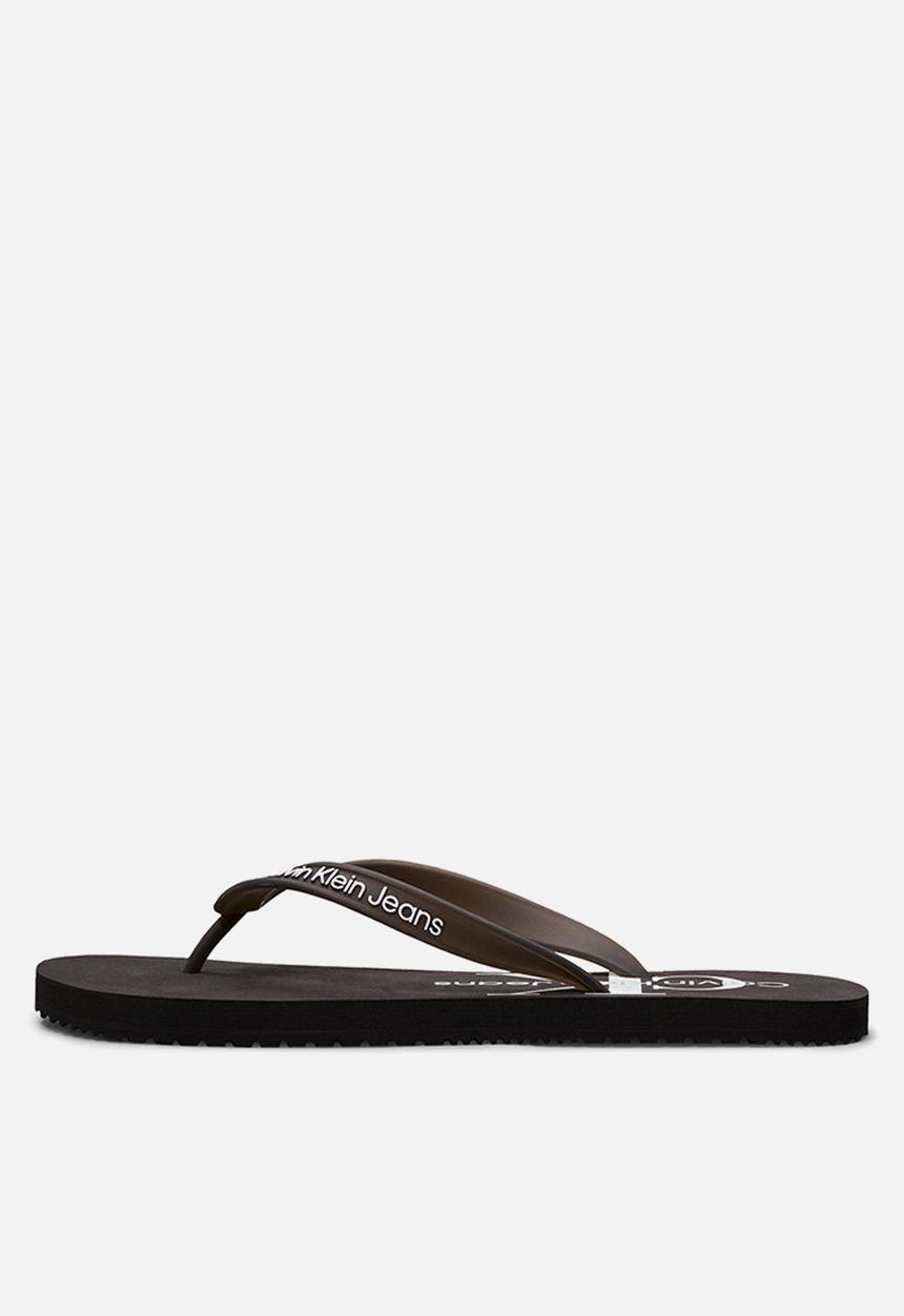 Calvin Klein - Beach sandal monogram tpu - black 
