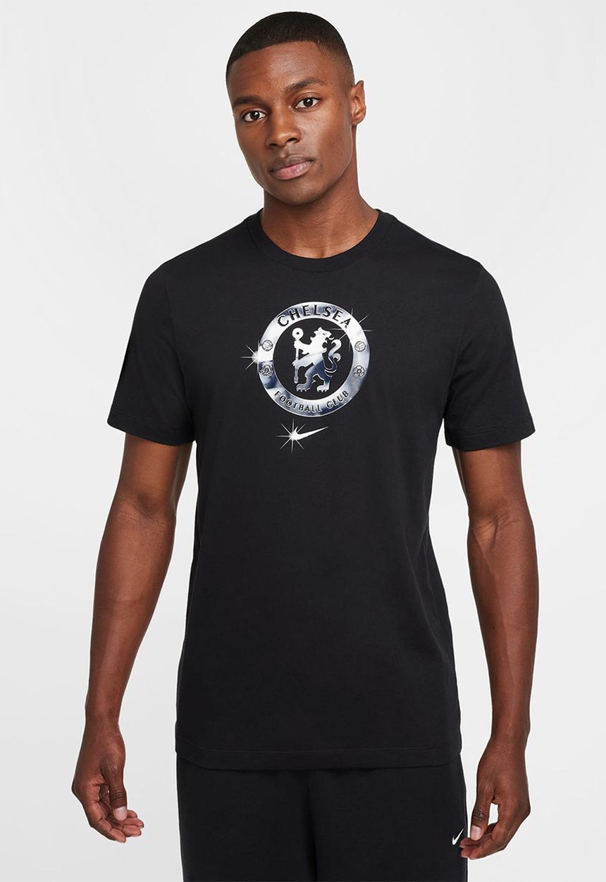 Chelsea fc crest tee - black