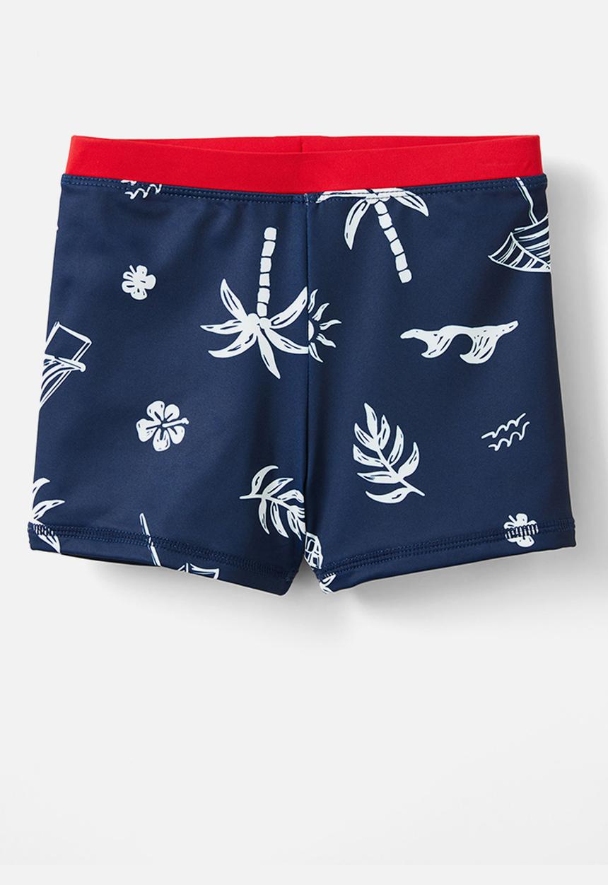 Cotton On - Billy boyleg swim trunk - in the navy/beach