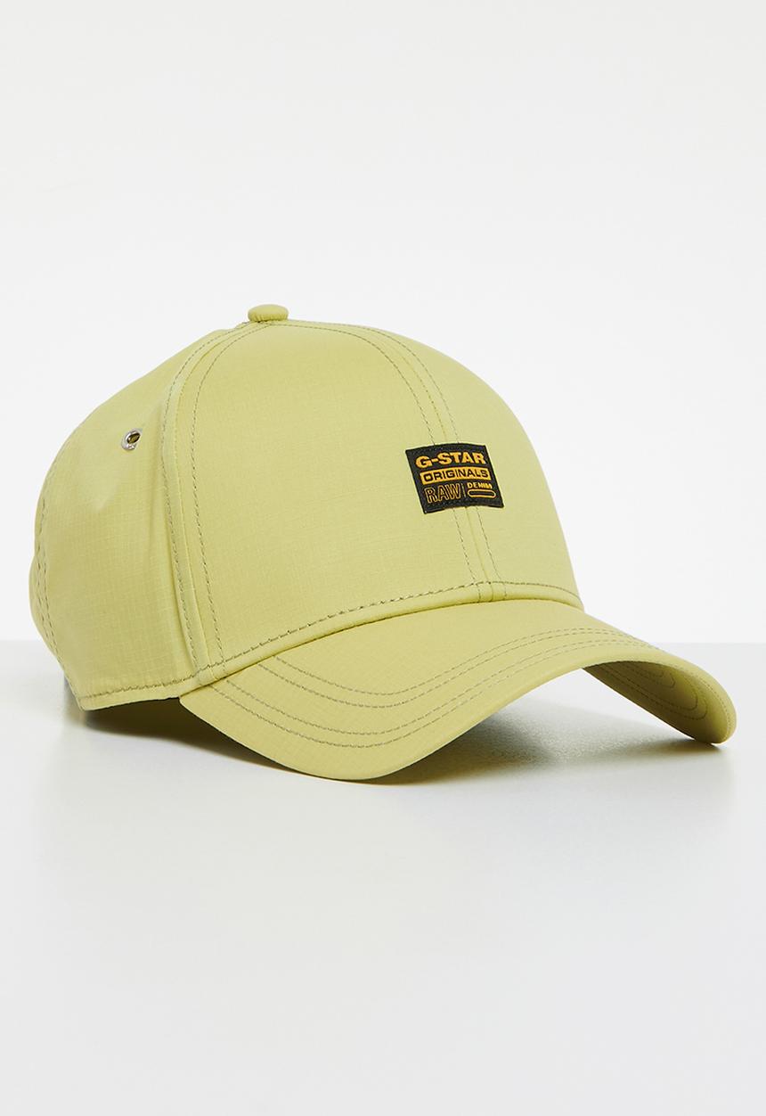 G-STAR - Originals baseball cap-leek green