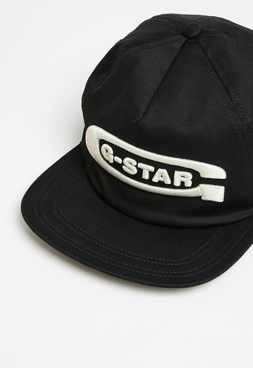G-STAR - Avernus flat brim - Dk Black