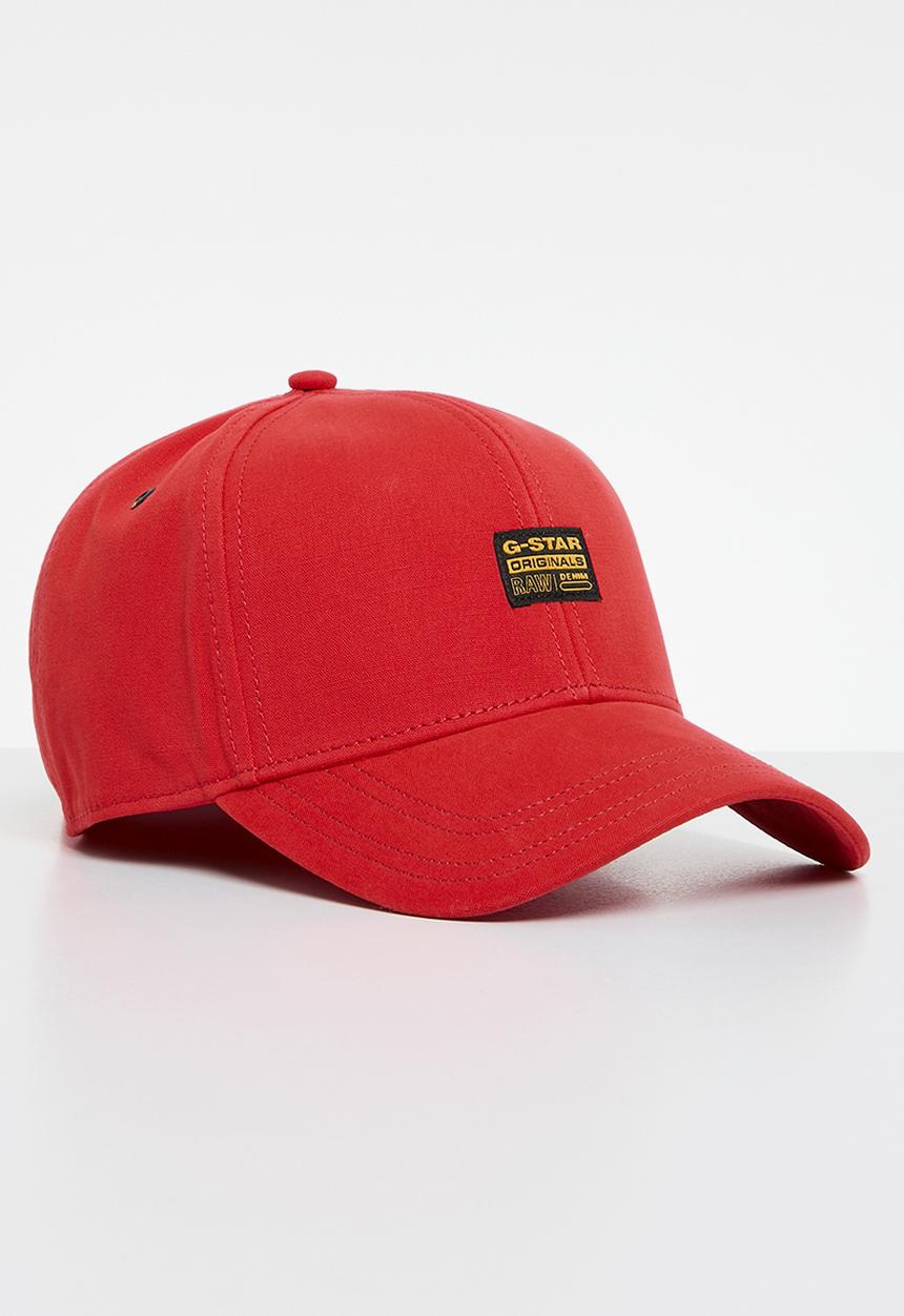 G-STAR - Originals baseball cap - Acid Red