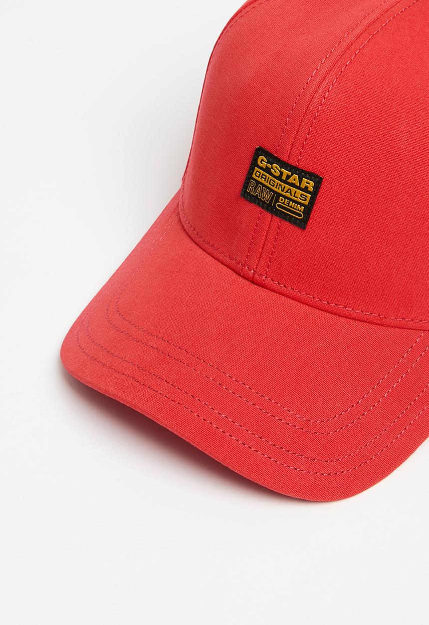 G-STAR - Originals baseball cap - Acid Red