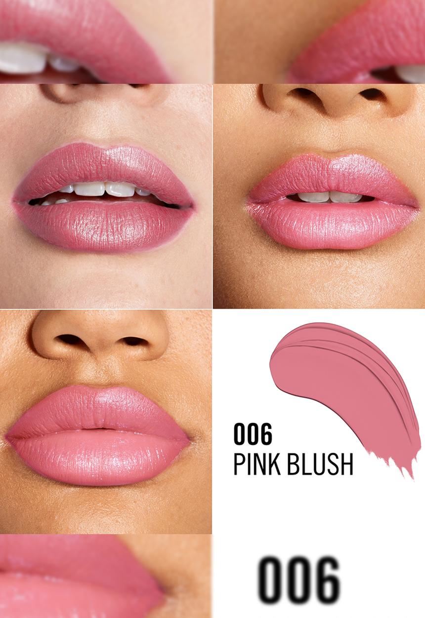 Rimmel - Lasting Finish Lipstick - Pink Blush