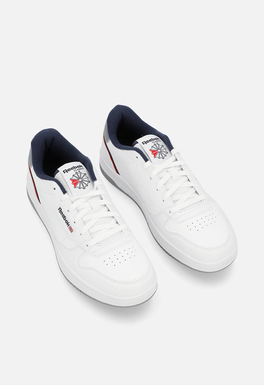 Reebok - Phase Court - White/Grey2/Vectornavy