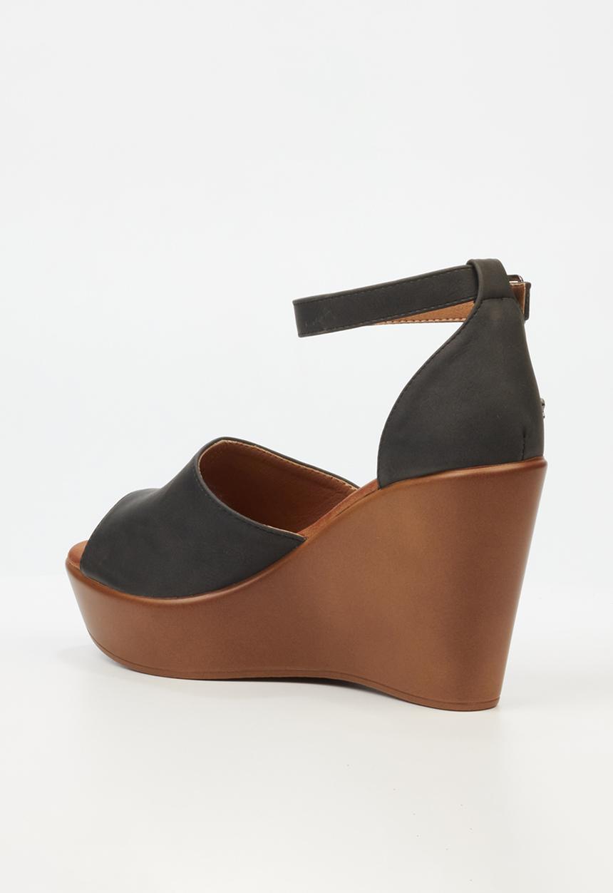 Butterfly Feet - Allora 2 wedge - black