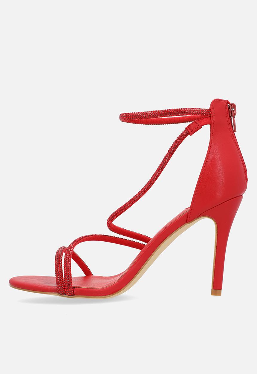Footwork - Caron Stiletto - Red