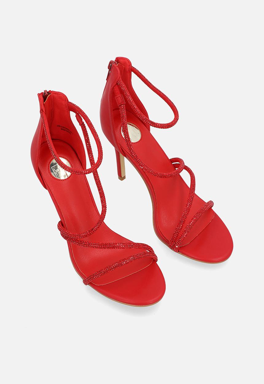 Footwork - Caron Stiletto - Red