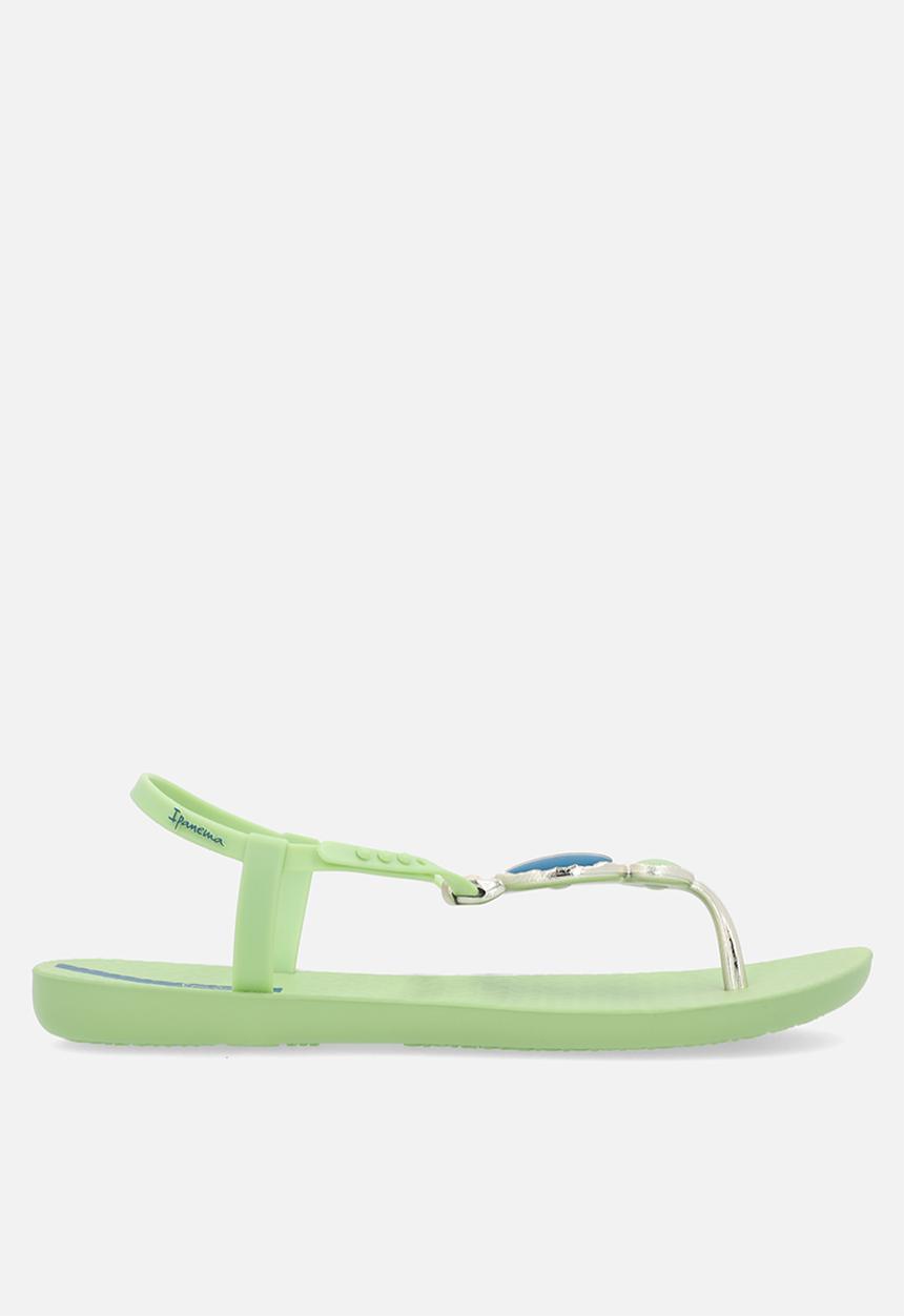 Ipanema - Class bright stone thong - green &  blue