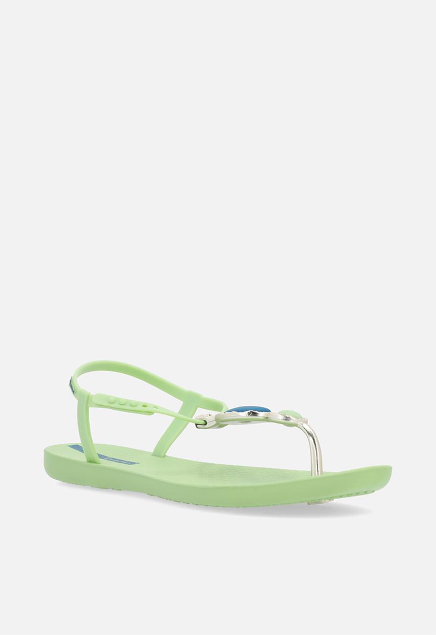 Ipanema - Class bright stone thong - green &  blue
