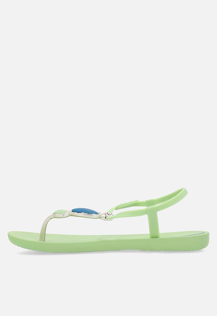 Ipanema - Class bright stone thong - green &  blue