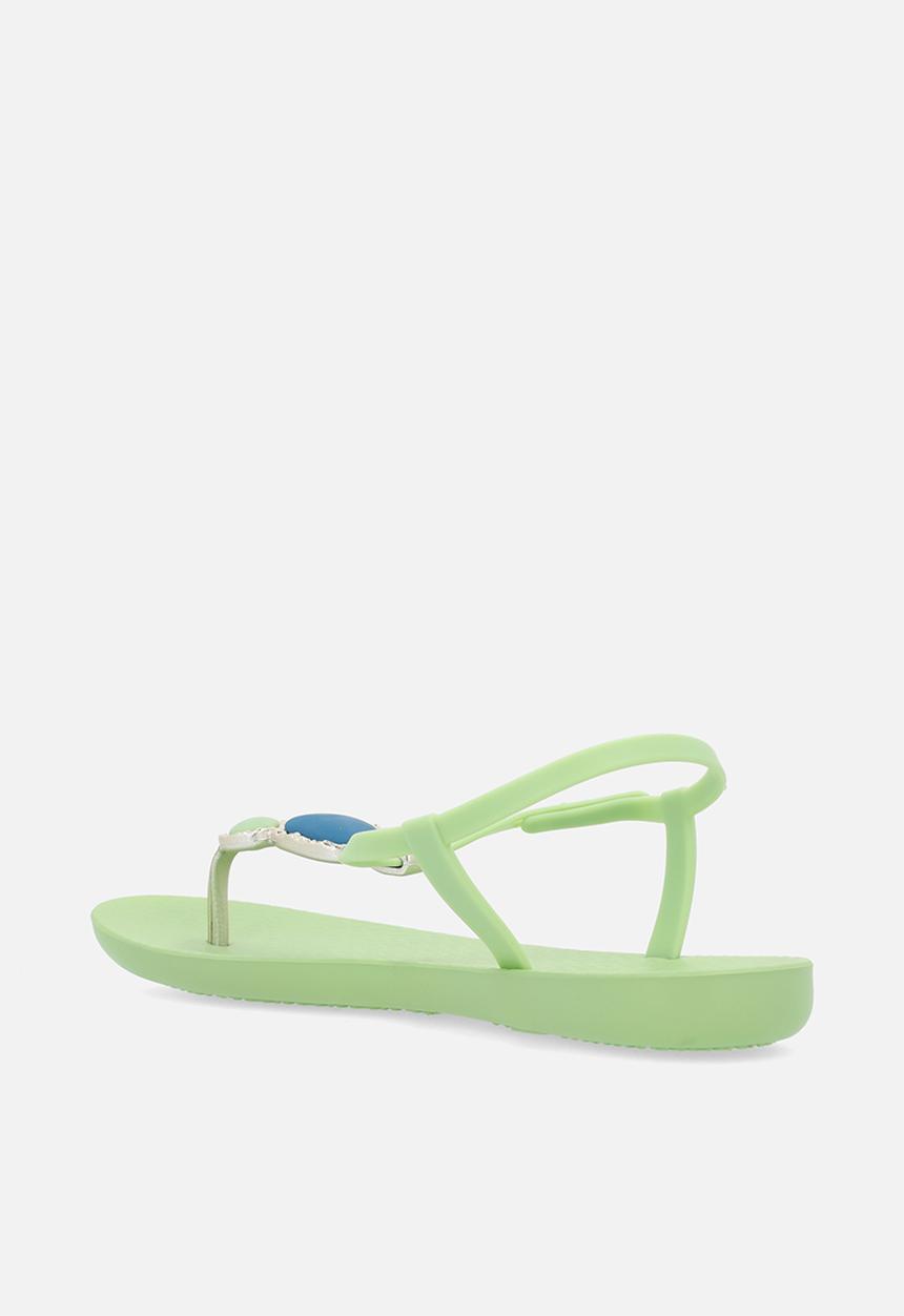 Ipanema - Class bright stone thong - green &  blue