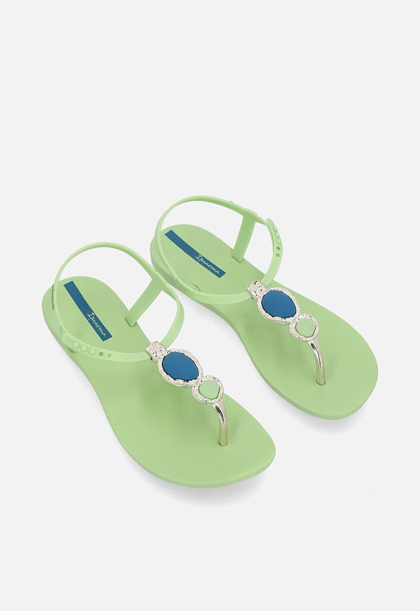 Ipanema - Class bright stone thong - green &  blue