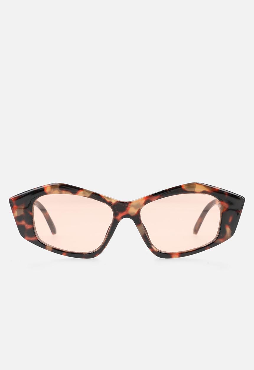 Superbalist - Brianna cateye sunglasses - brown
