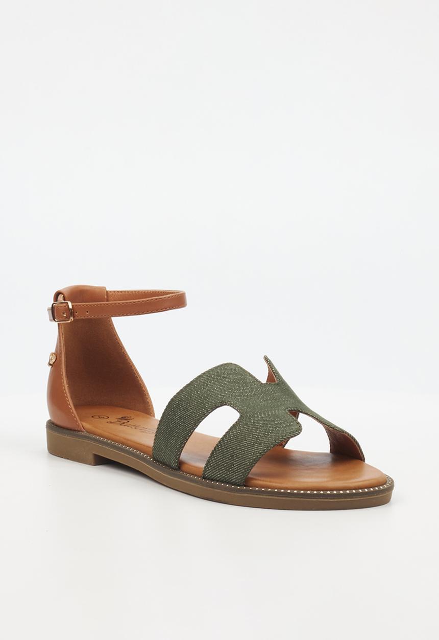 Butterfly Feet - Frost 13 ankle strap - olive