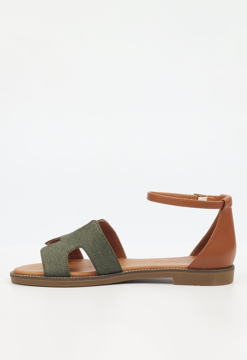 Butterfly Feet - Frost 13 ankle strap - olive