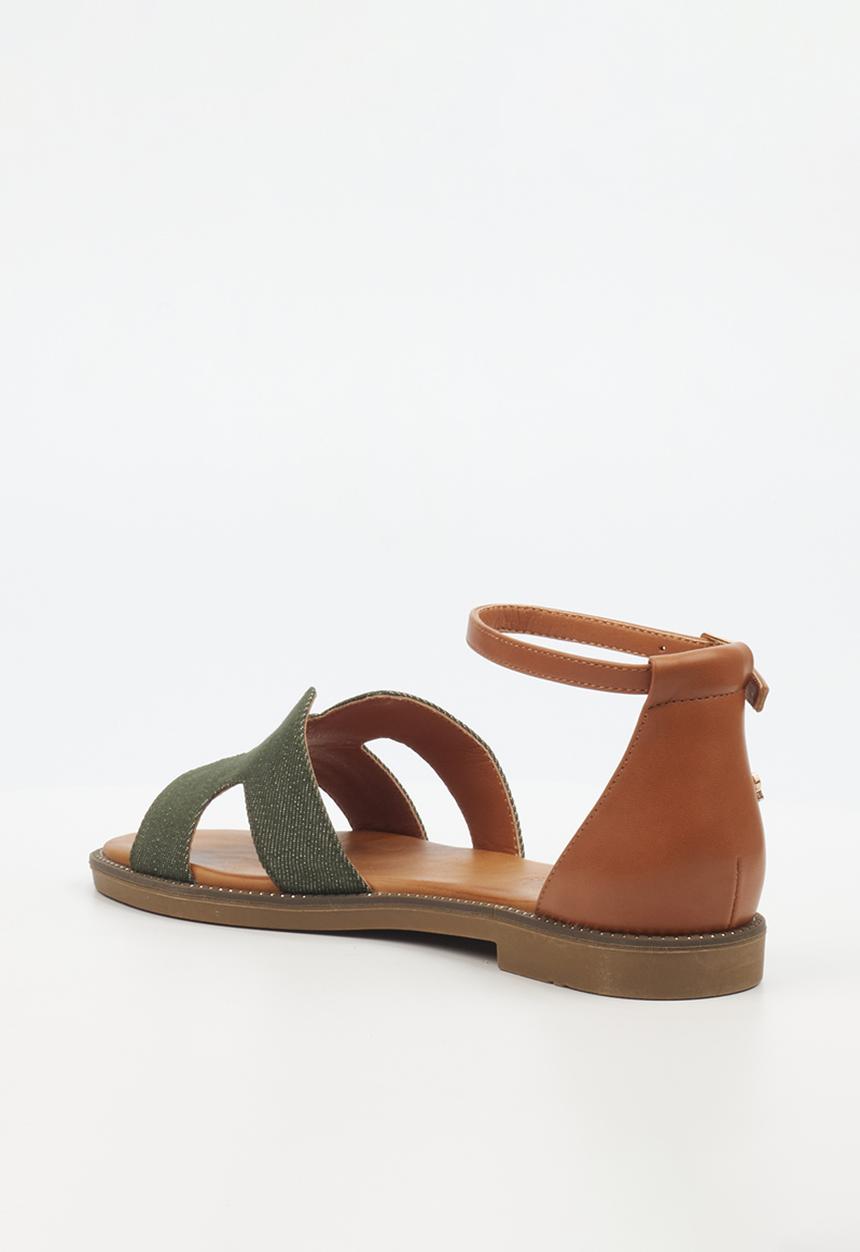 Butterfly Feet - Frost 13 ankle strap - olive