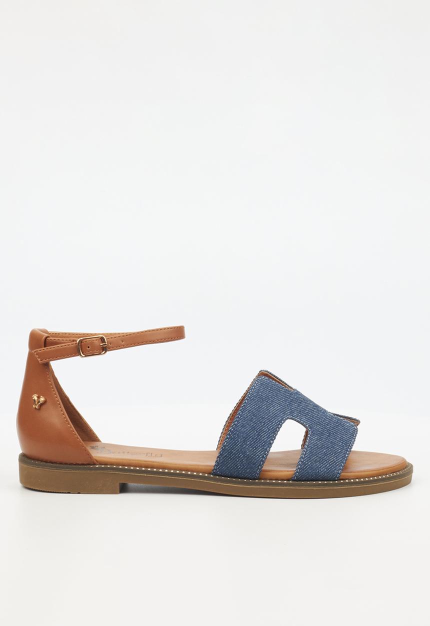 Butterfly Feet - Frost 13 ankle strap - indigo