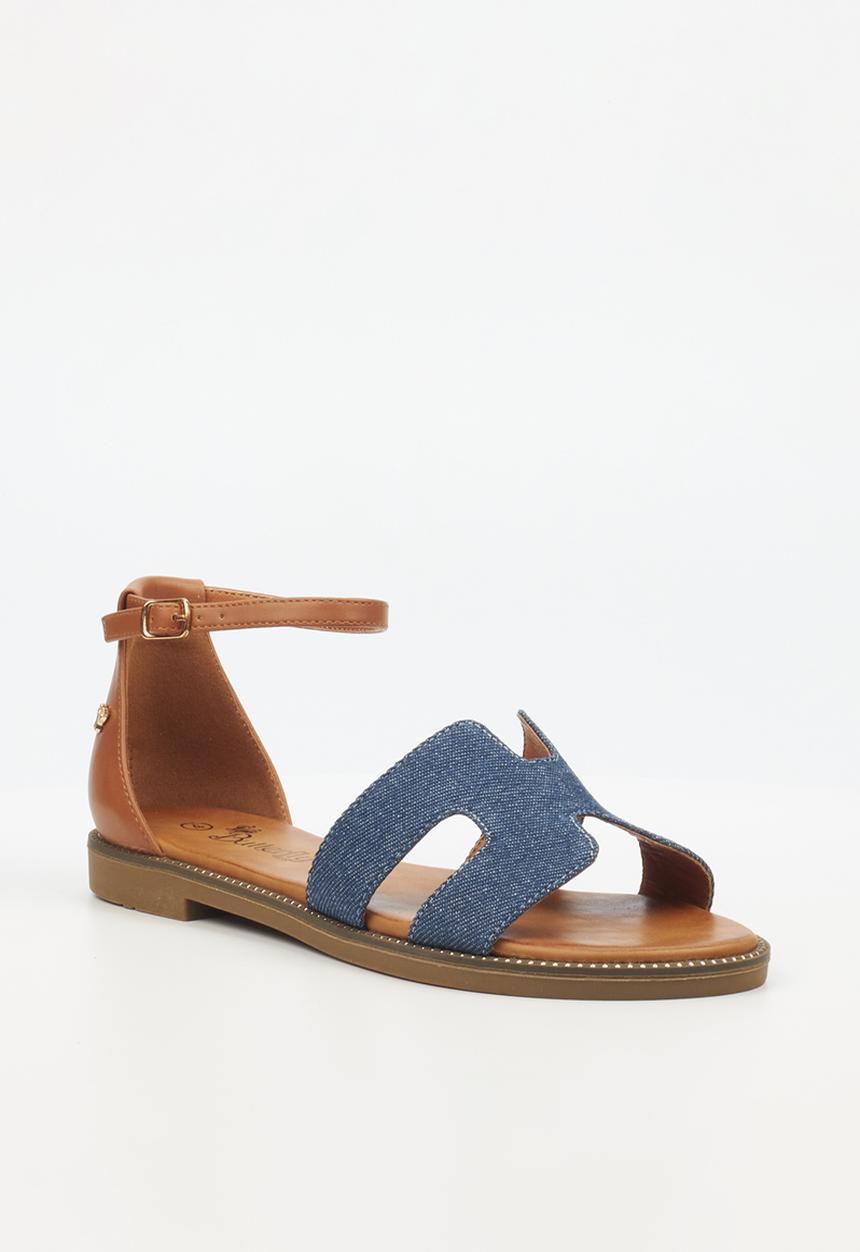 Butterfly Feet - Frost 13 ankle strap - indigo