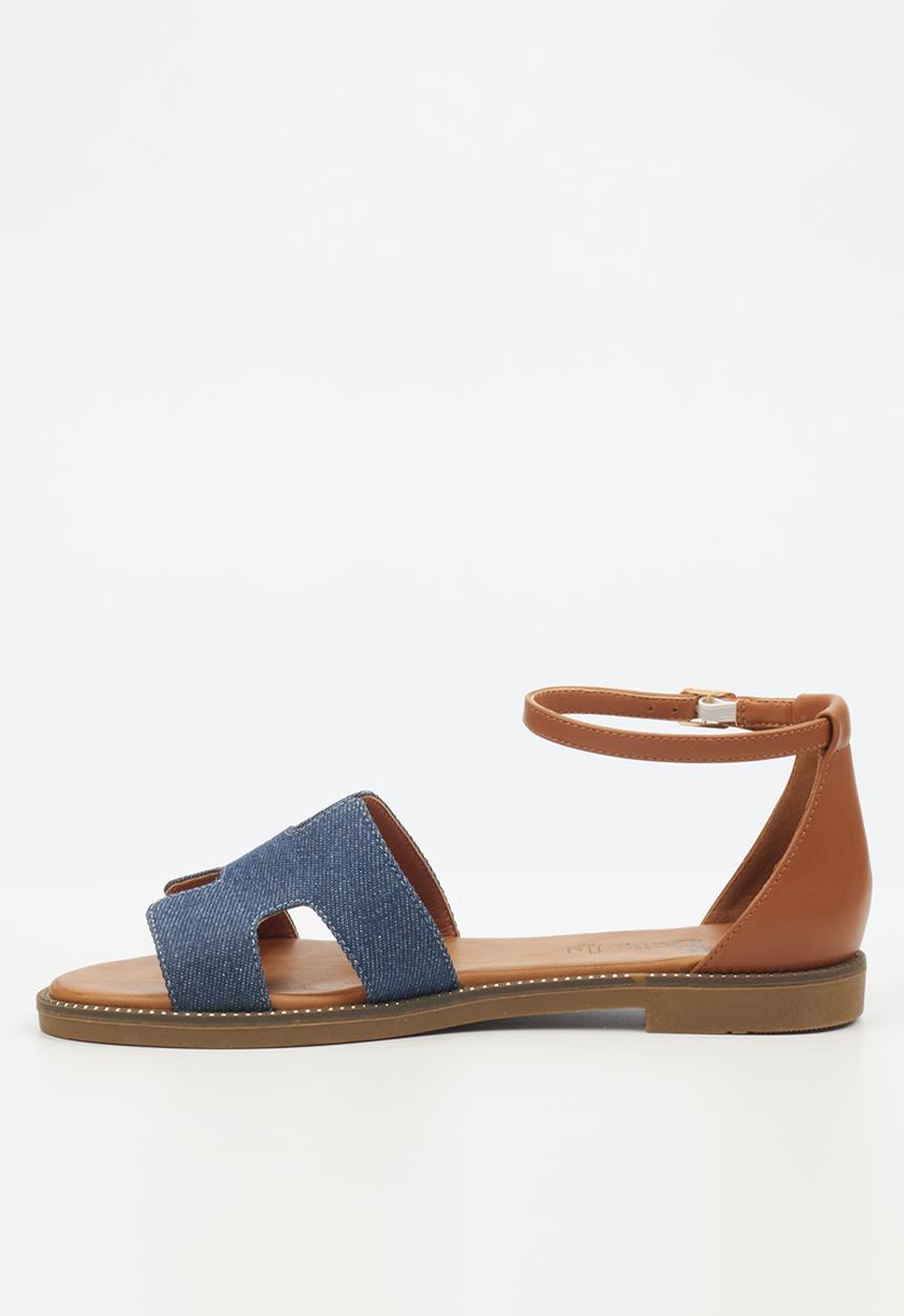 Butterfly Feet - Frost 13 ankle strap - indigo