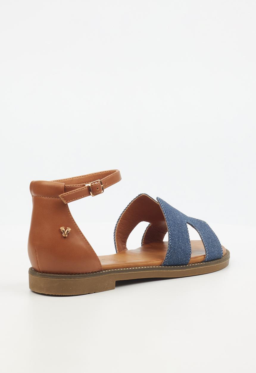 Butterfly Feet - Frost 13 ankle strap - indigo