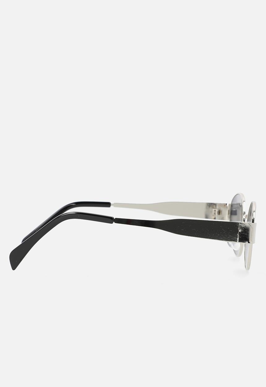Superbalist - Zuri oval sunglasses - silver