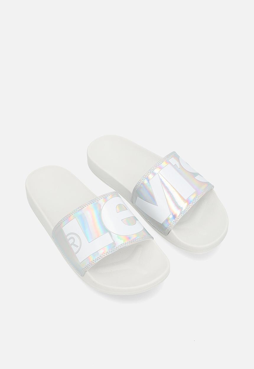 Levi’s® - June L S Slide - Silver