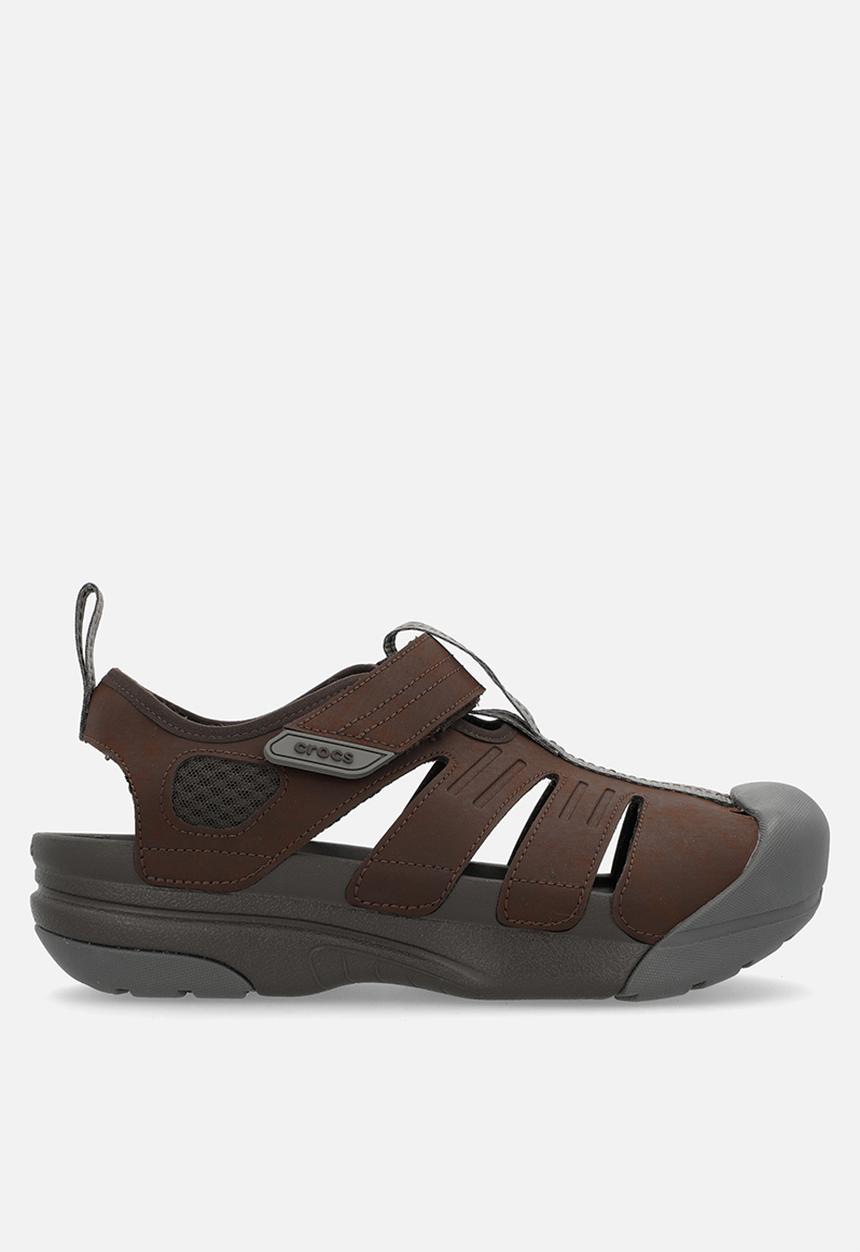 Crocs - Yukon Fisherman - Espresso