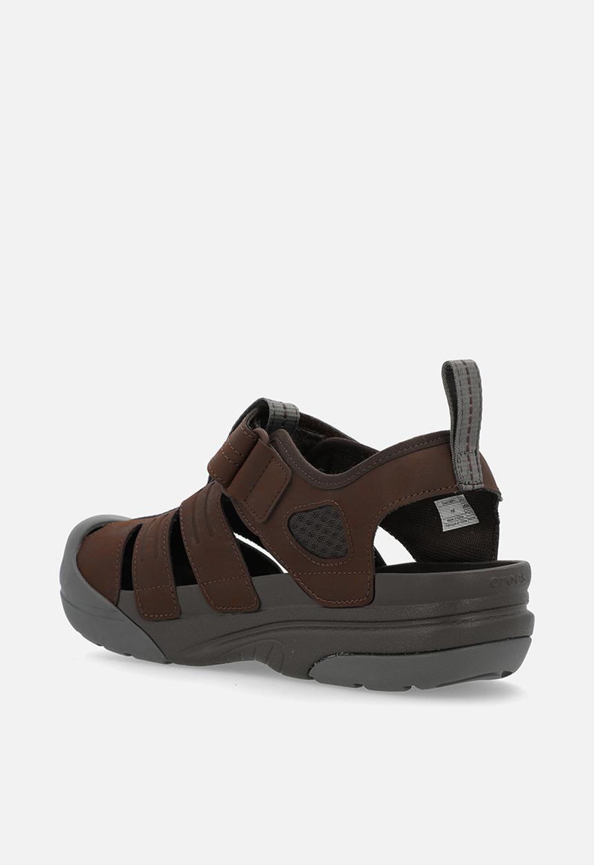 Crocs - Yukon Fisherman - Espresso