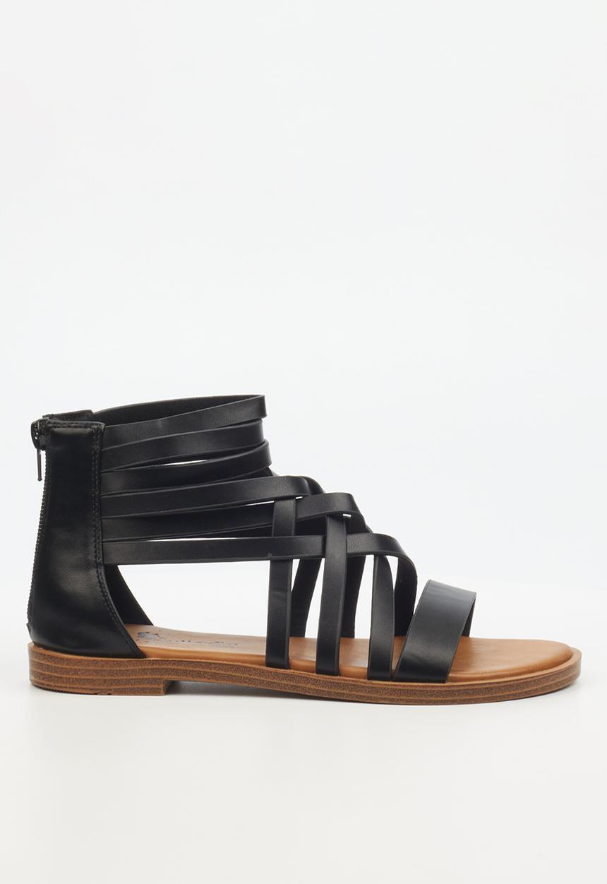 Butterfly Feet - Lourie 1 strappy - black